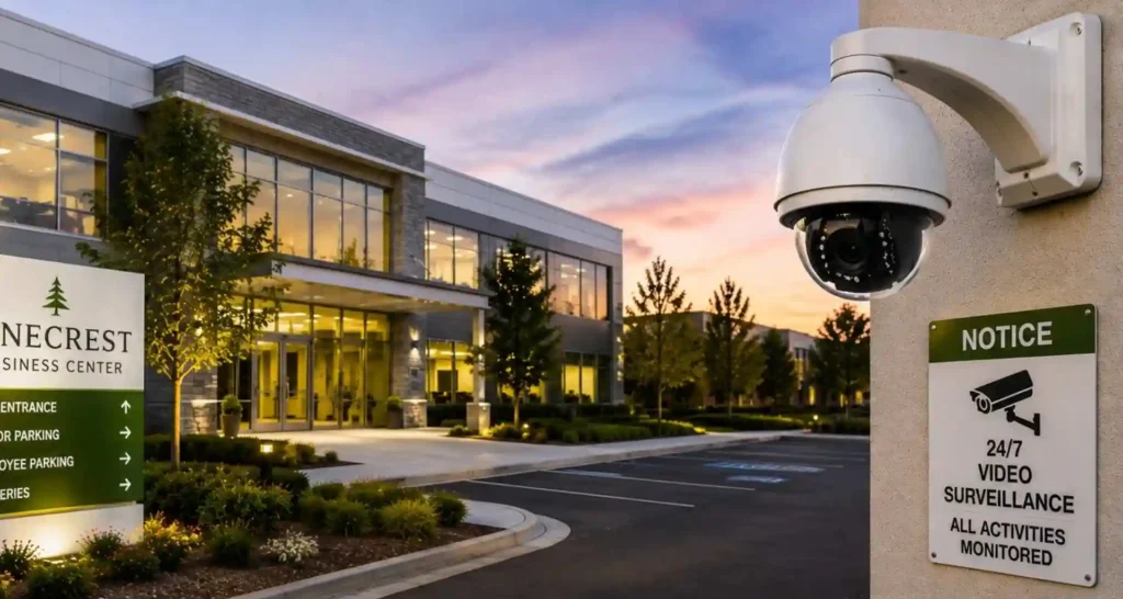Business Security Camera Monitoring