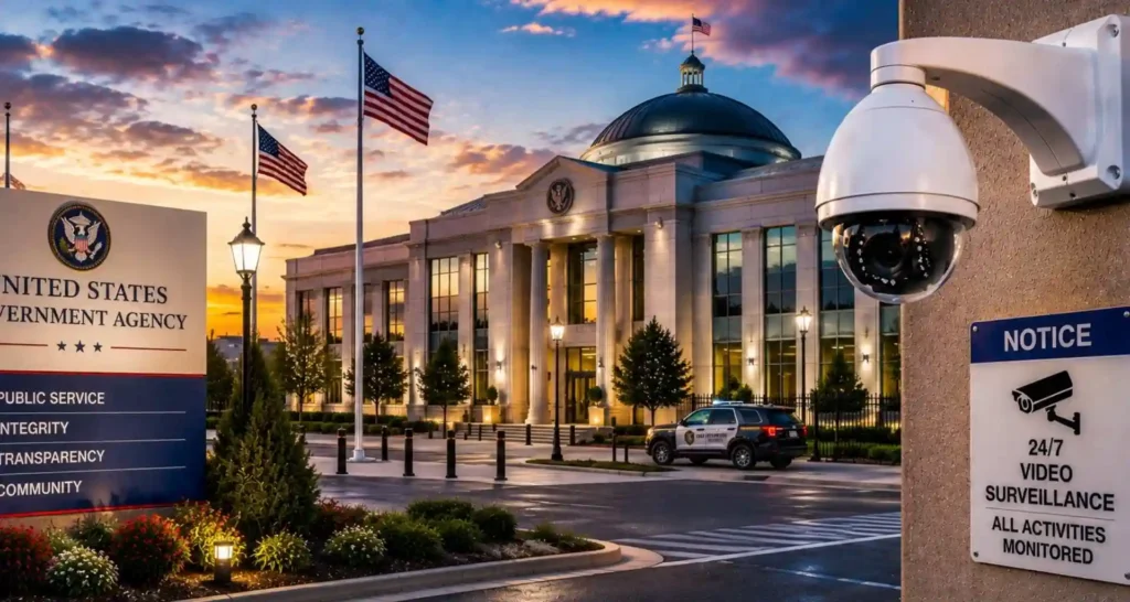 Government Agencies Security Camera Monitoring