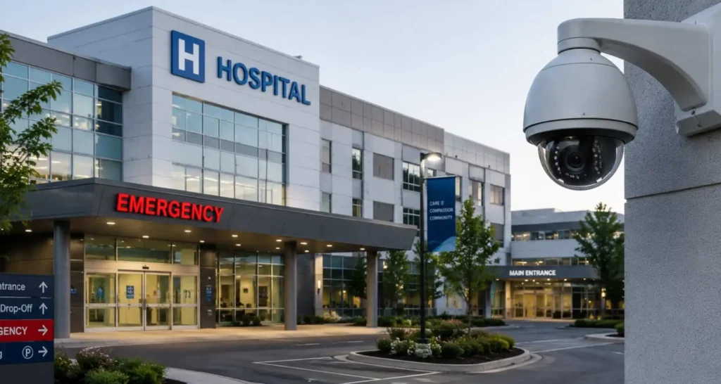 Healthcare Facility Security Camera Monitoring