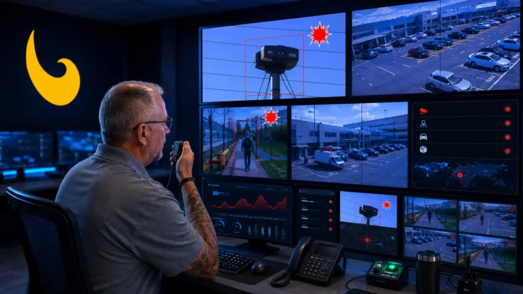 AI Security Camera Monitoring