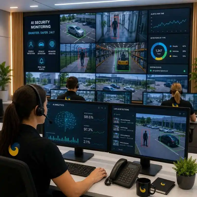 AI Security Monitoring Services