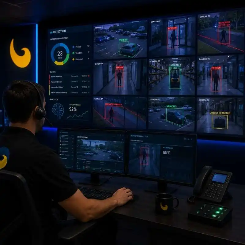 AI Security Monitoring Services