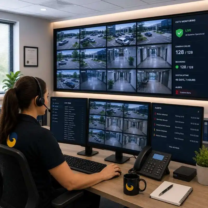 CCTV Monitoring Services