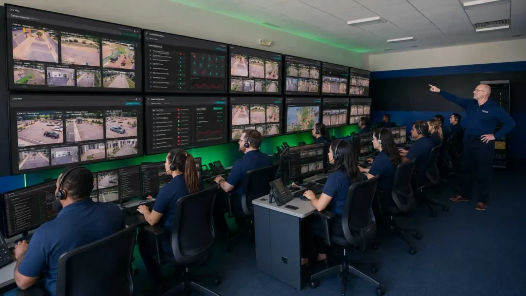 CCTV Monitoring Services