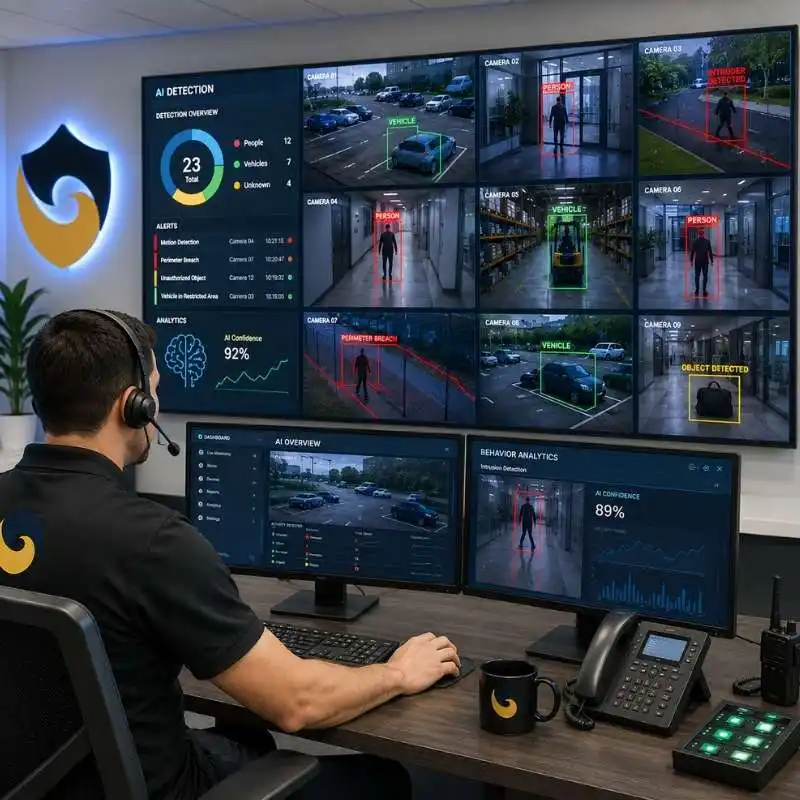 CCTV Monitoring Services