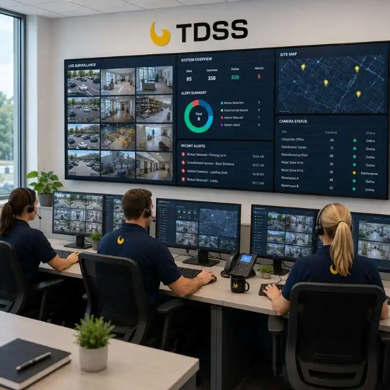 Commercial Security Monitoring Services