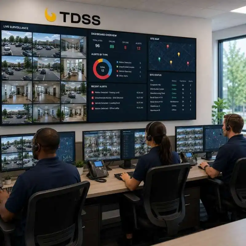 Commercial Security Monitoring Services
