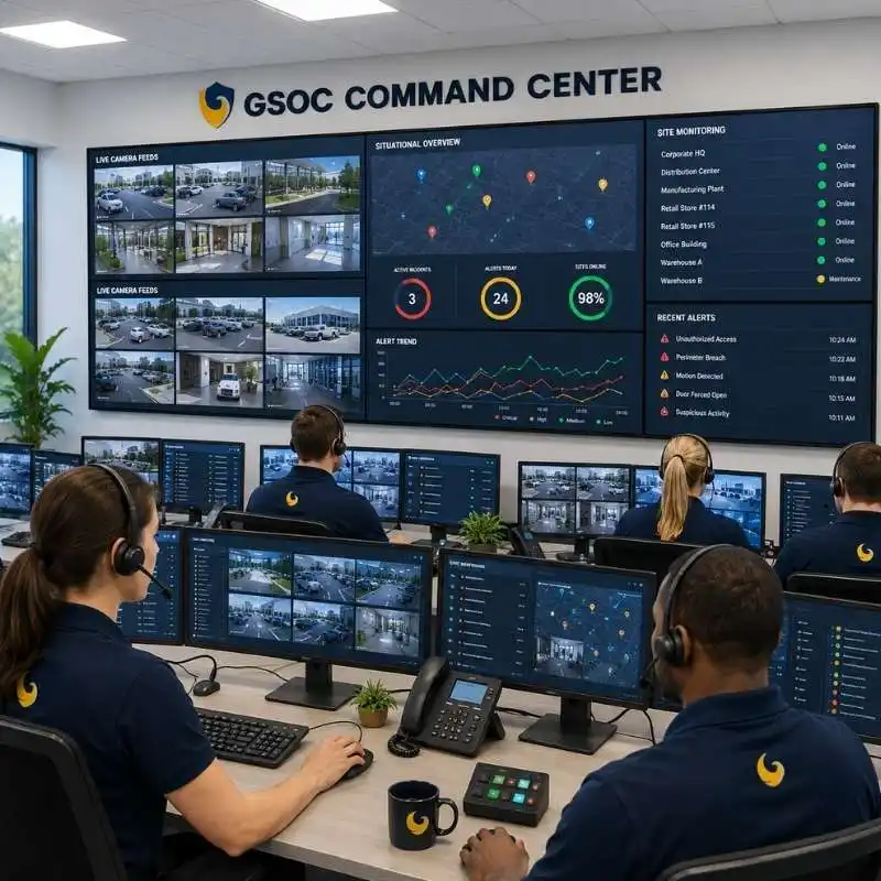 GSOC Security Operations Center Services