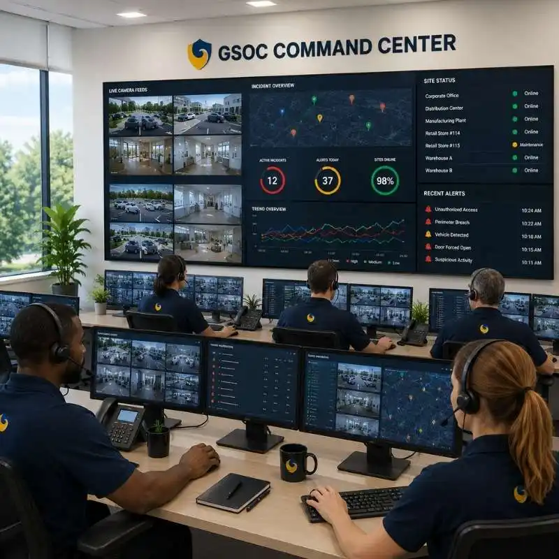 GSOC Security Operations Center Services