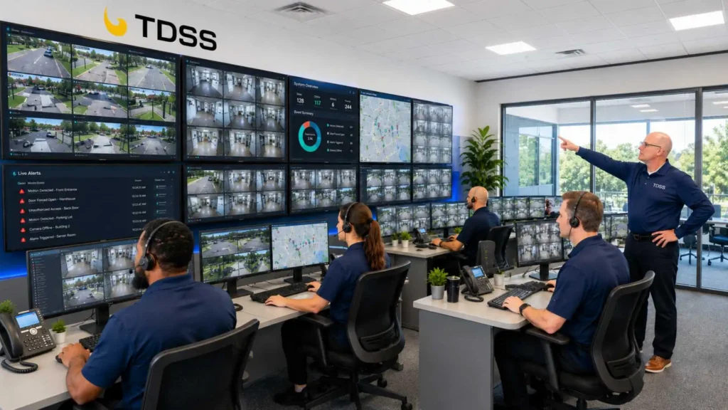 Remote Security Camera Monitoring