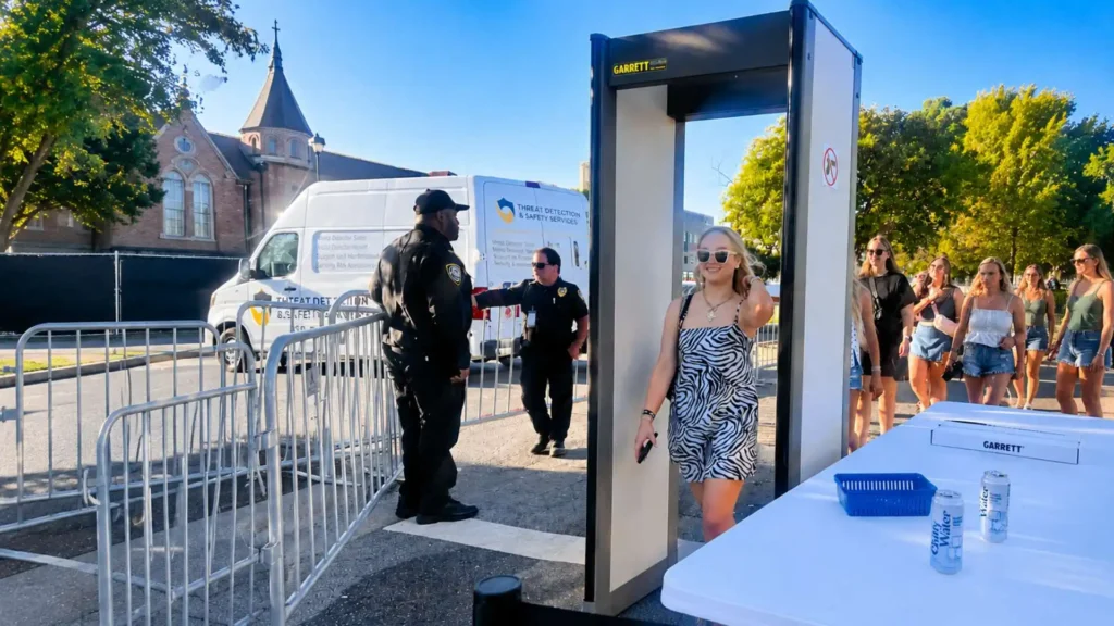 Walk-Through Metal Detector Rentals