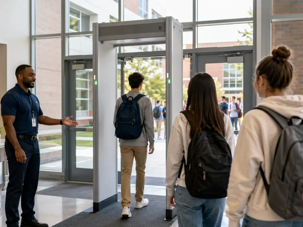 should schools have metal detectors